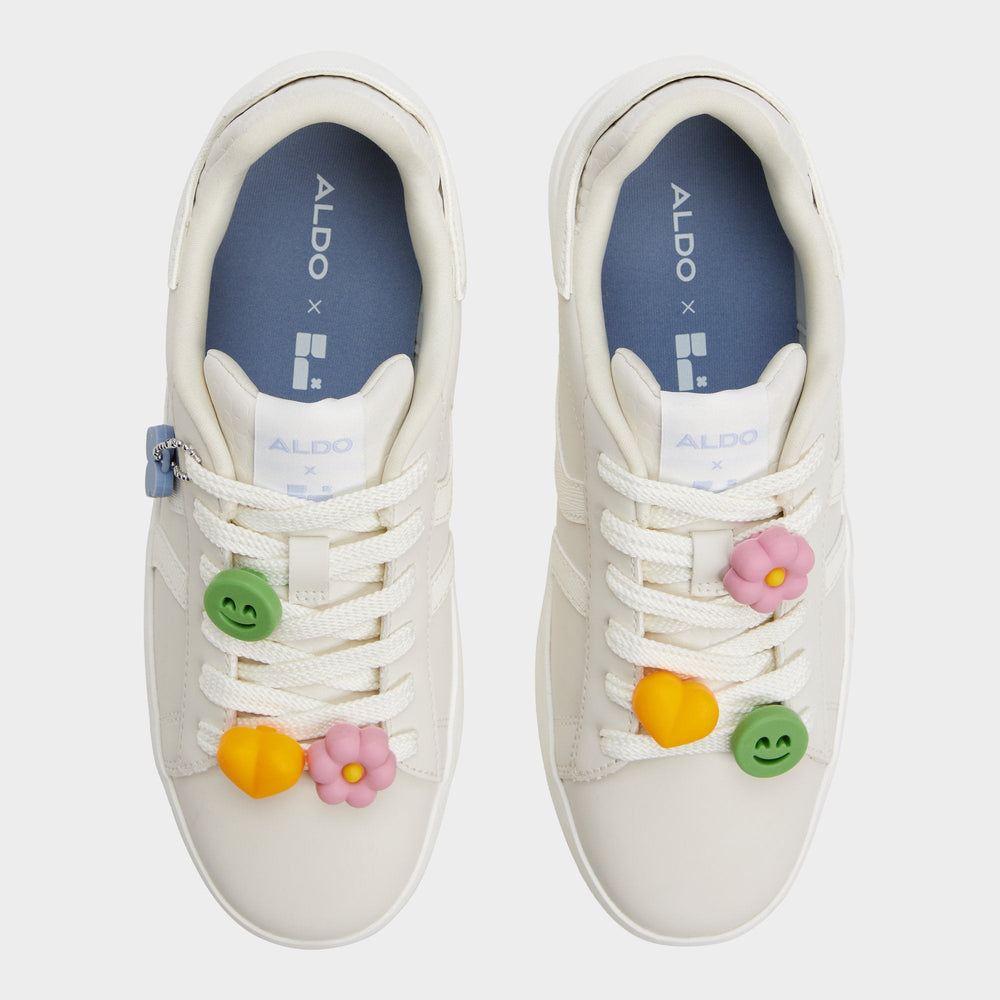 Hyperthalamuscorp in Neutral - Women's low top sneaker, Cup sole