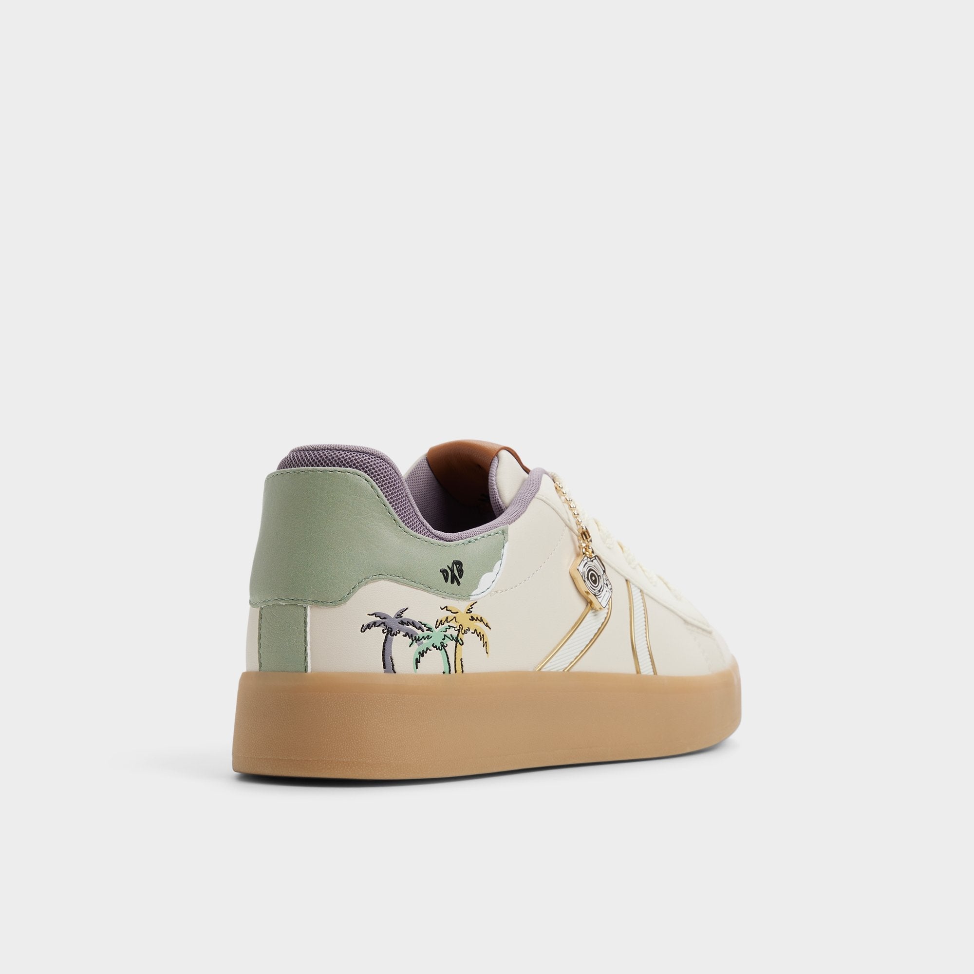 Dina in Sami Pastel Multi14038439 - Women's low top sneaker, Cup sole