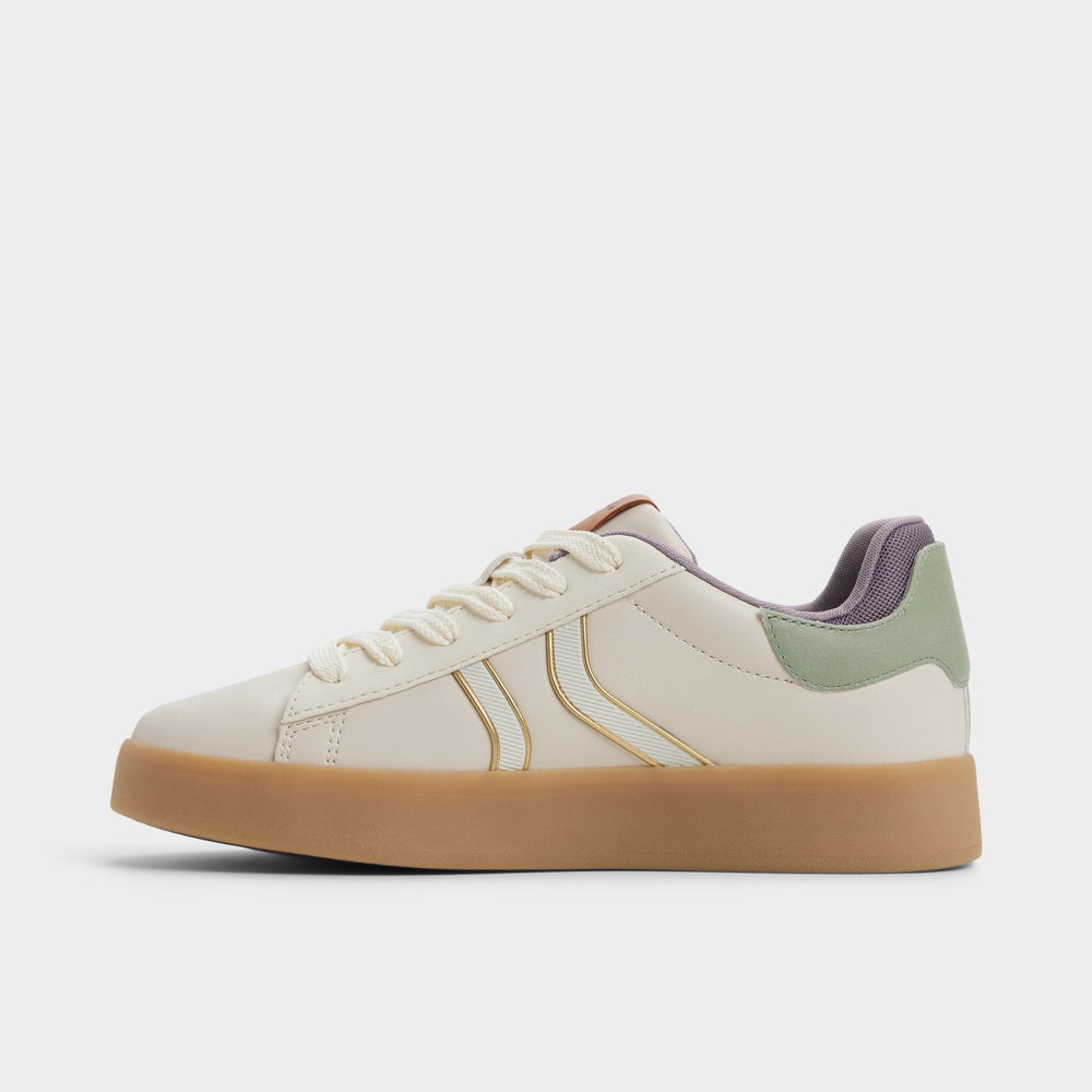 Dina in Sami Pastel Multi14038439 - Women's low top sneaker, Cup sole