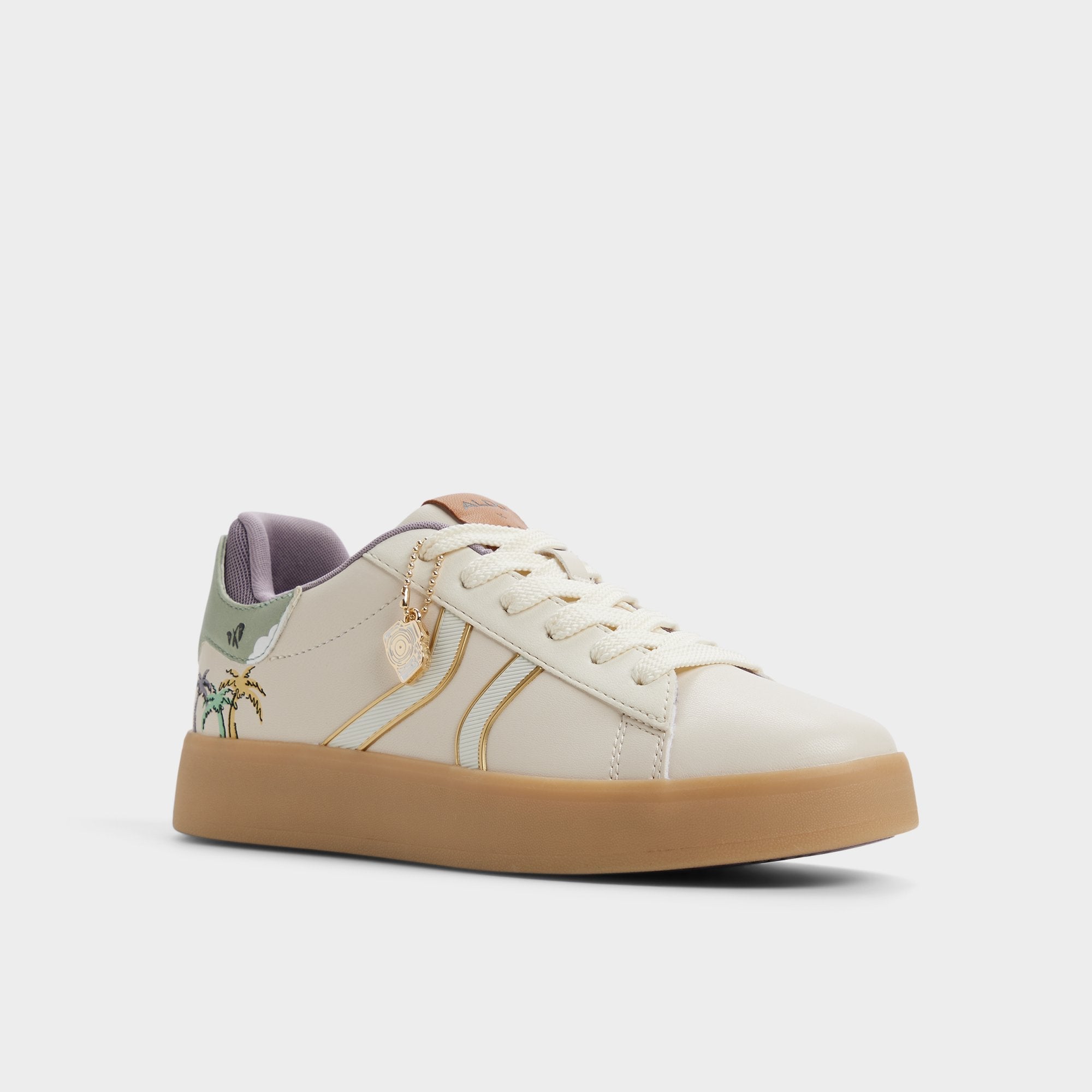 Dina in Sami Pastel Multi14038439 - Women's low top sneaker, Cup sole