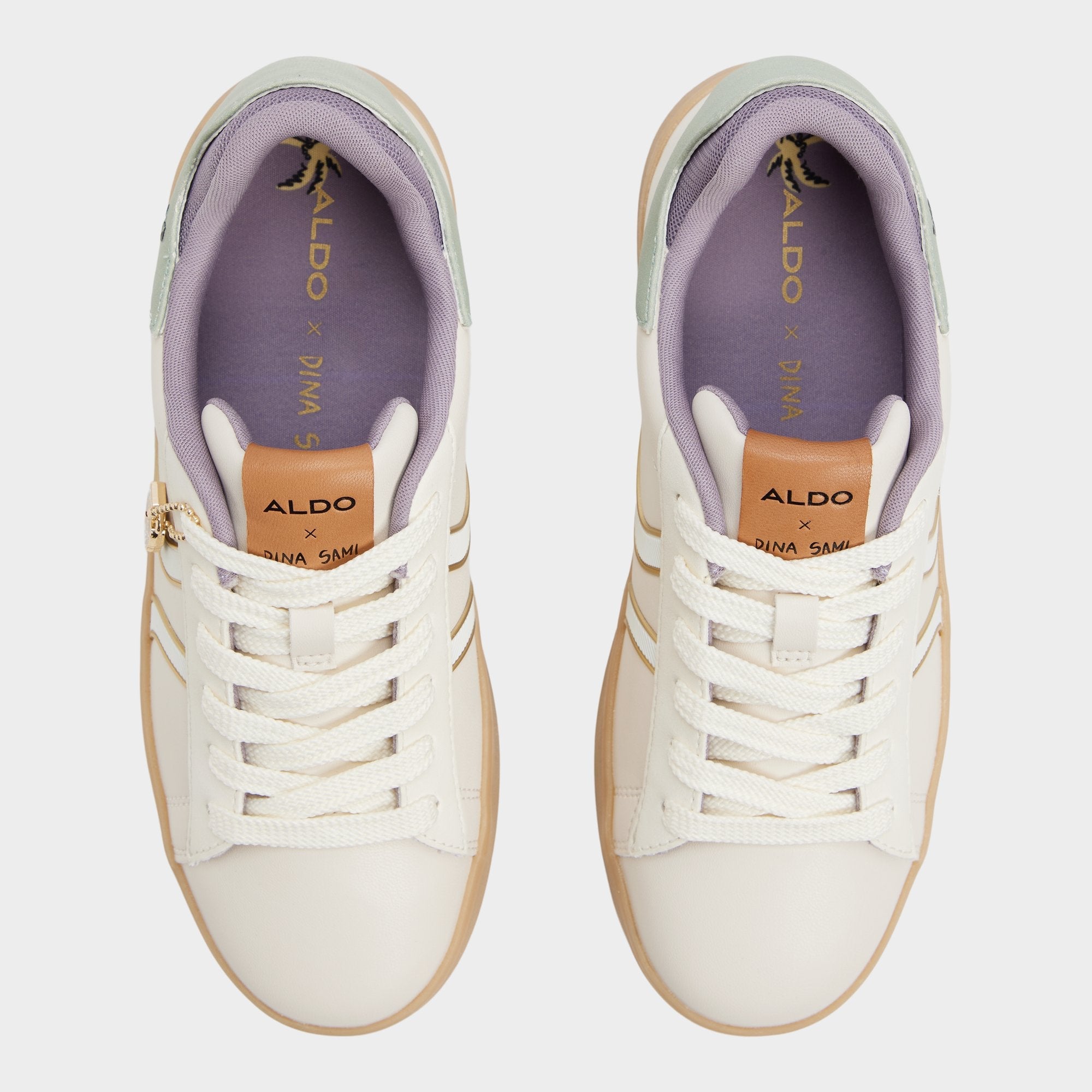 Dina in Sami Pastel Multi14038439 - Women's low top sneaker, Cup sole