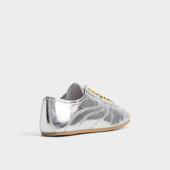 Adrelya in Silver - Jogger sneaker, Jogger sole
