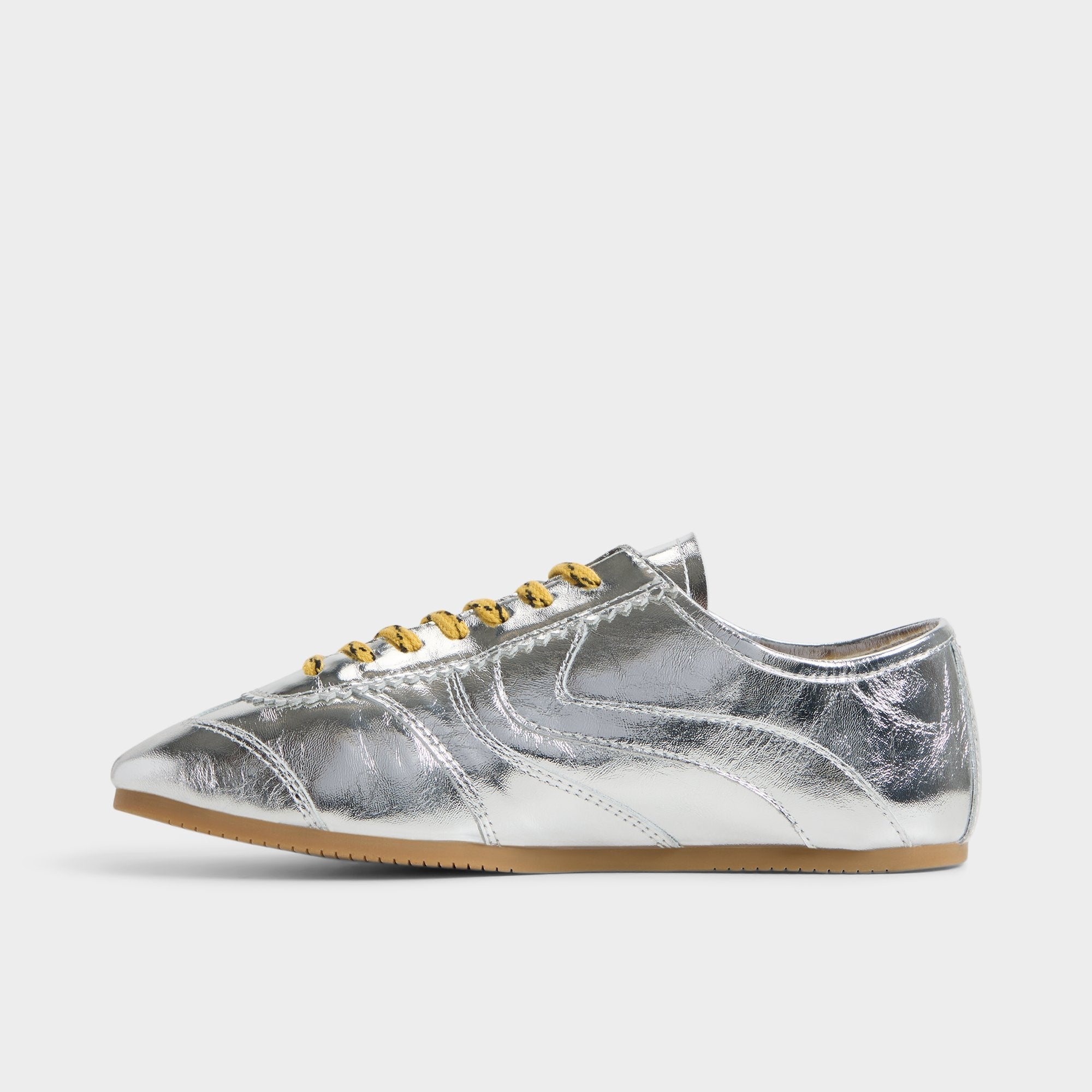 Adrelya in Silver - Jogger sneaker, Jogger sole