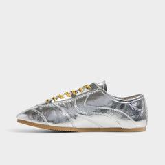 Adrelya in Silver - Jogger sneaker, Jogger sole