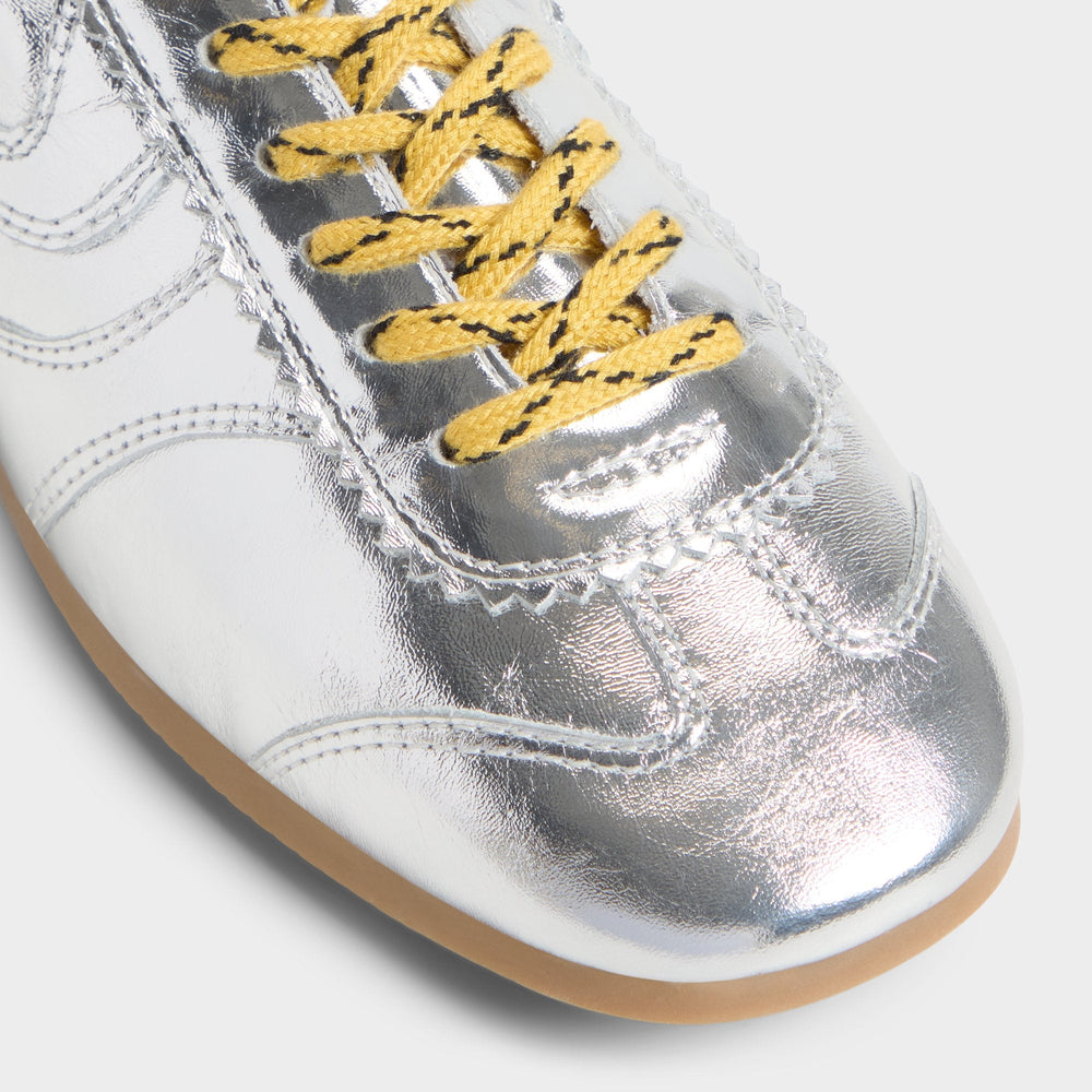 Adrelya in Silver - Jogger sneaker, Jogger sole