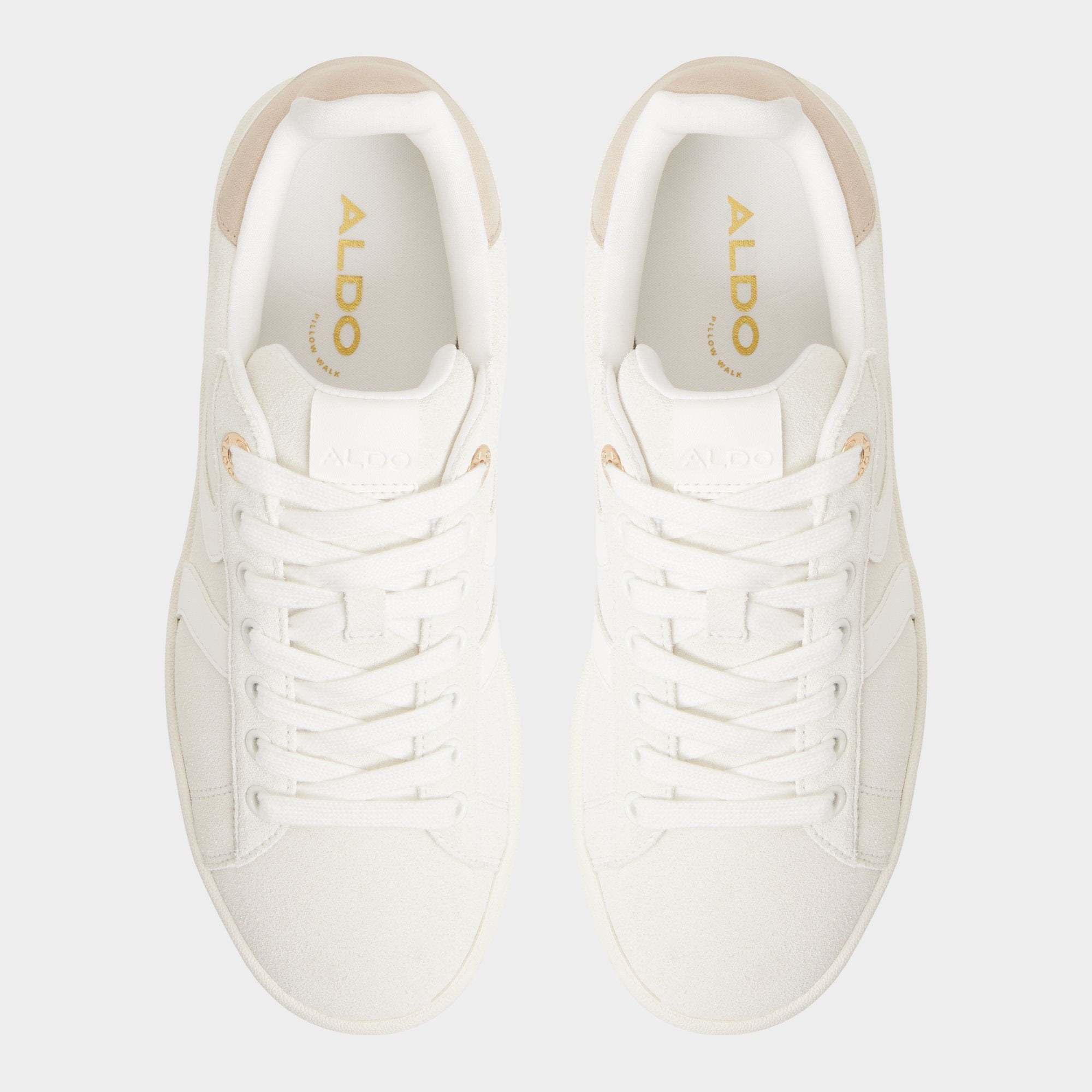 Retrochic in White - Low top sneaker, Cup sole