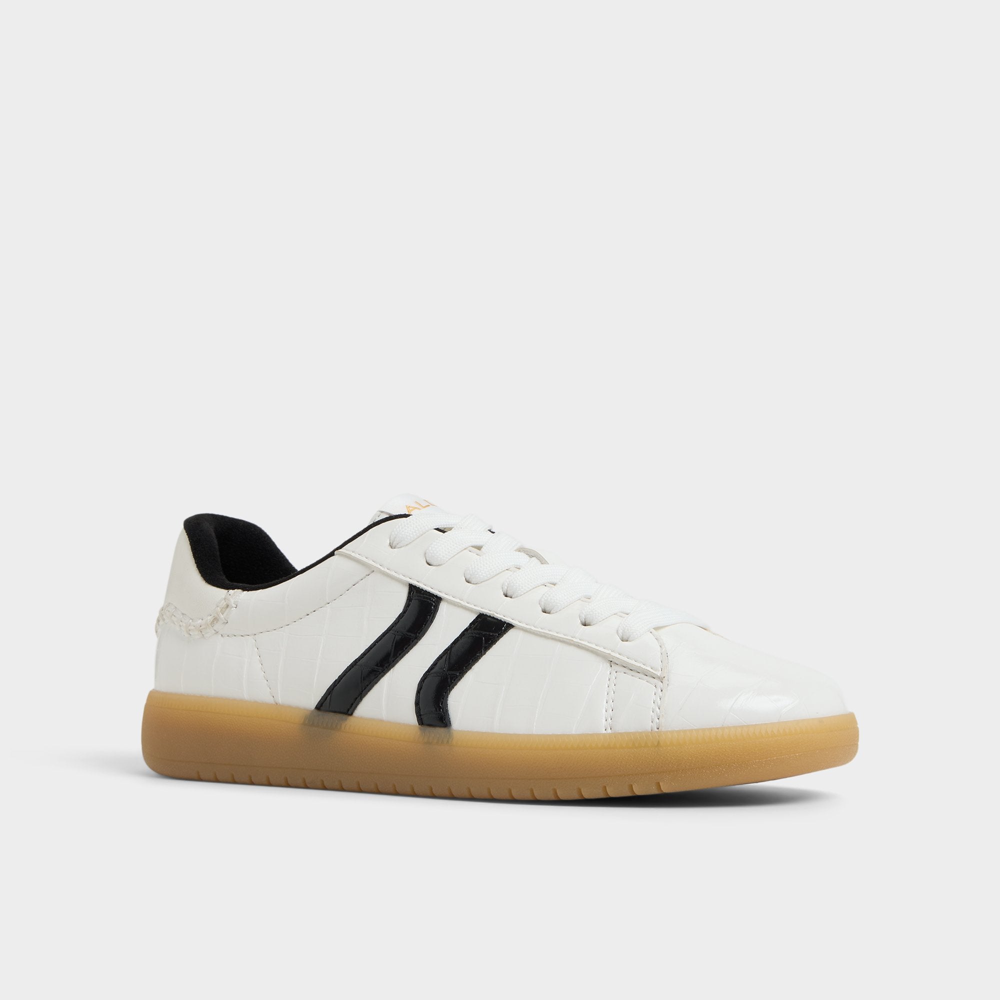 Chicsneaker2 White/Black Women's Low top sneakers - Sneaker, Cup sole