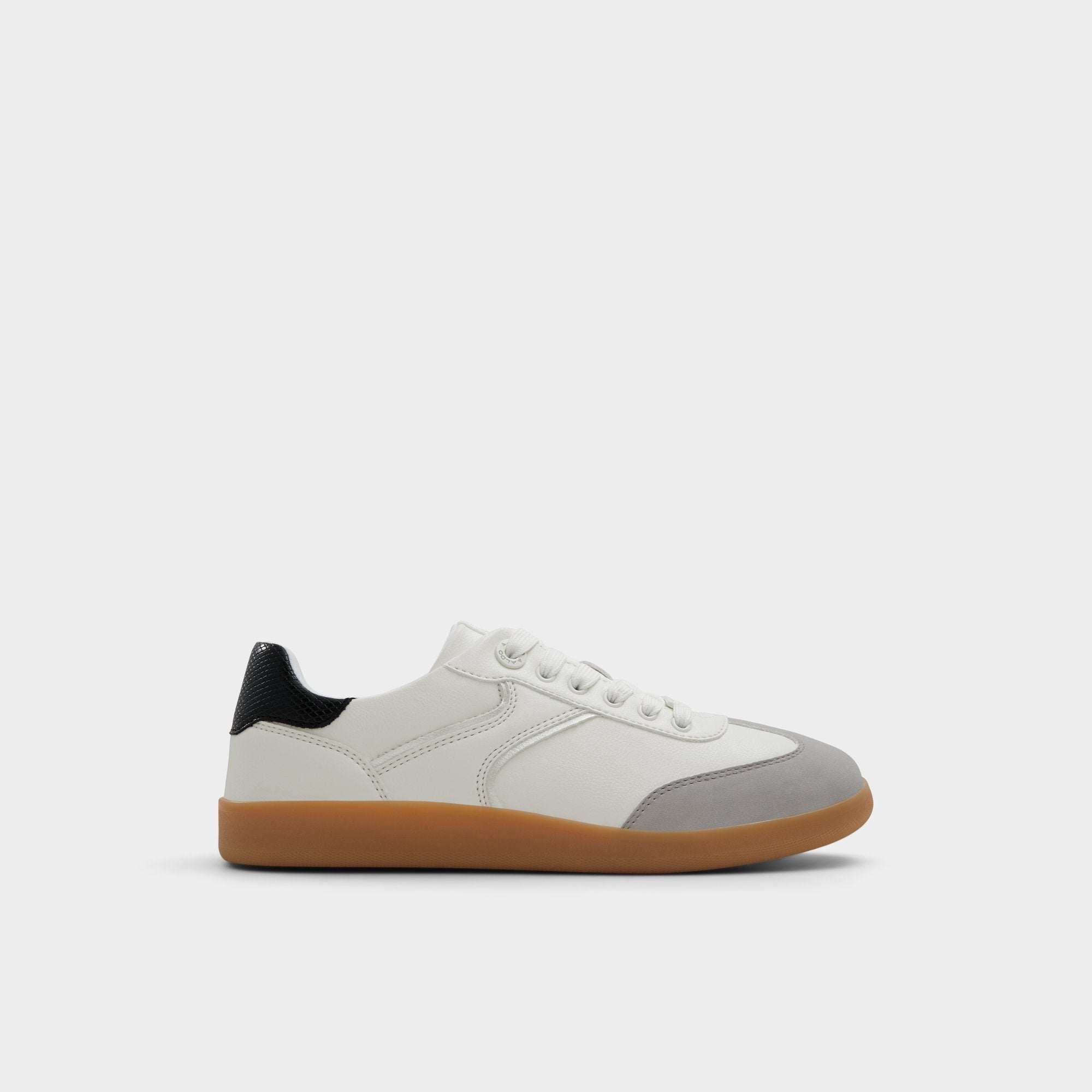 Erilg White/Black Women's Low top sneakers - Sneaker, Cup sole