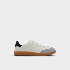 Erilg White/Black Women's Low top sneakers - Sneaker, Cup sole