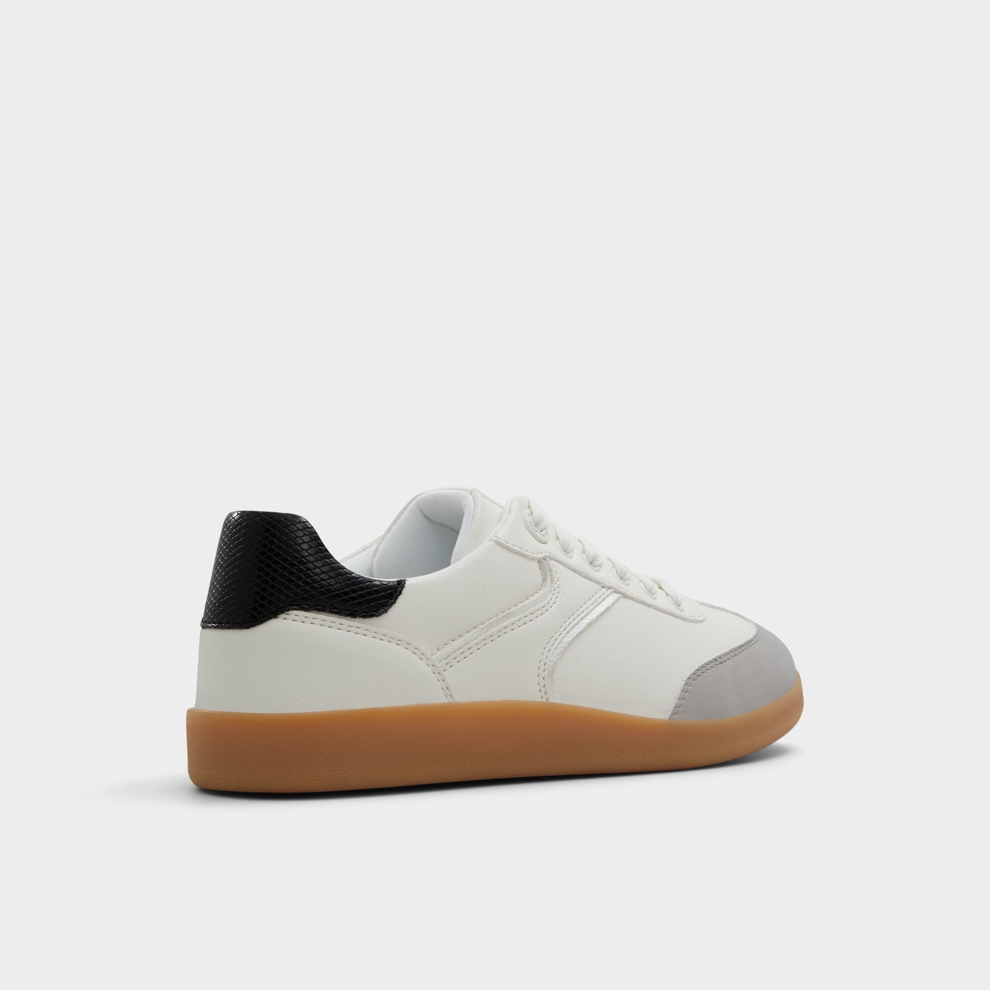 Erilg White/Black Women's Low top sneakers - Sneaker, Cup sole