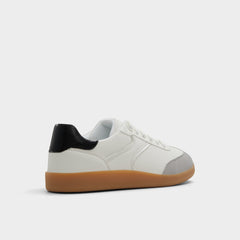Erilg White/Black Women's Low top sneakers - Sneaker, Cup sole