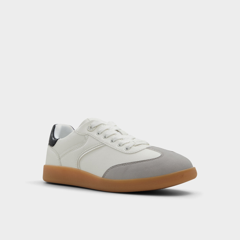 Erilg White/Black Women's Low top sneakers - Sneaker, Cup sole