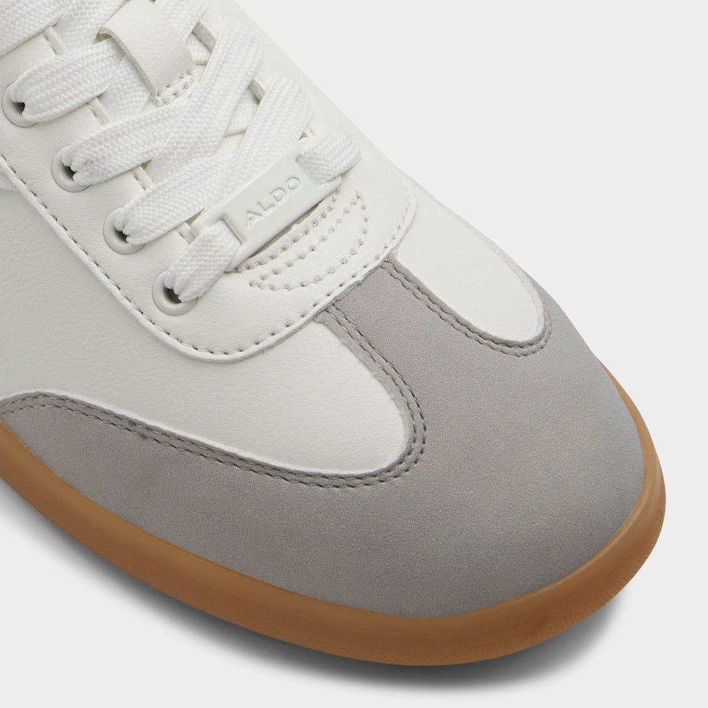 Erilg White/Black Women's Low top sneakers - Sneaker, Cup sole