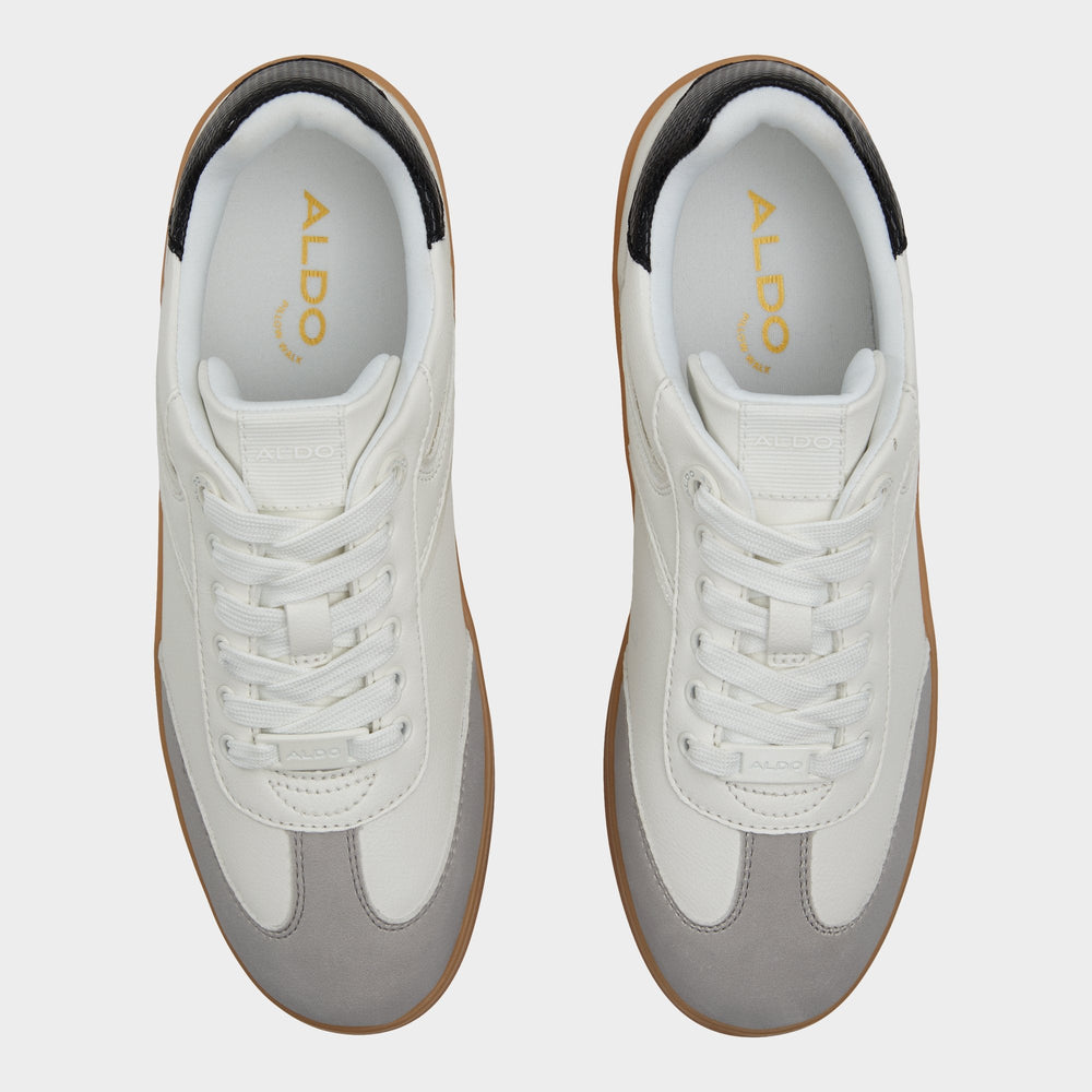 Erilg White/Black Women's Low top sneakers - Sneaker, Cup sole