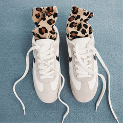 Coolchic White/Grey Women's Low top sneakers - Jogger sneaker