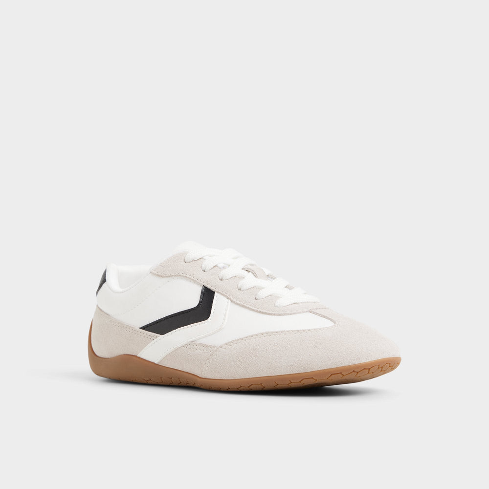 Coolchic White/Grey Women's Low top sneakers - Jogger sneaker