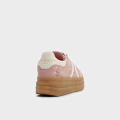 Elabrintar in Light Pink - Sneaker, Platform