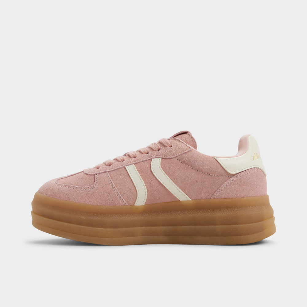 Elabrintar in Light Pink - Sneaker, Platform