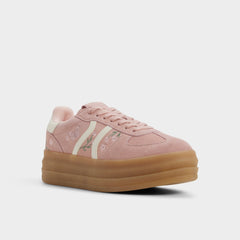 Elabrintar in Light Pink - Sneaker, Platform