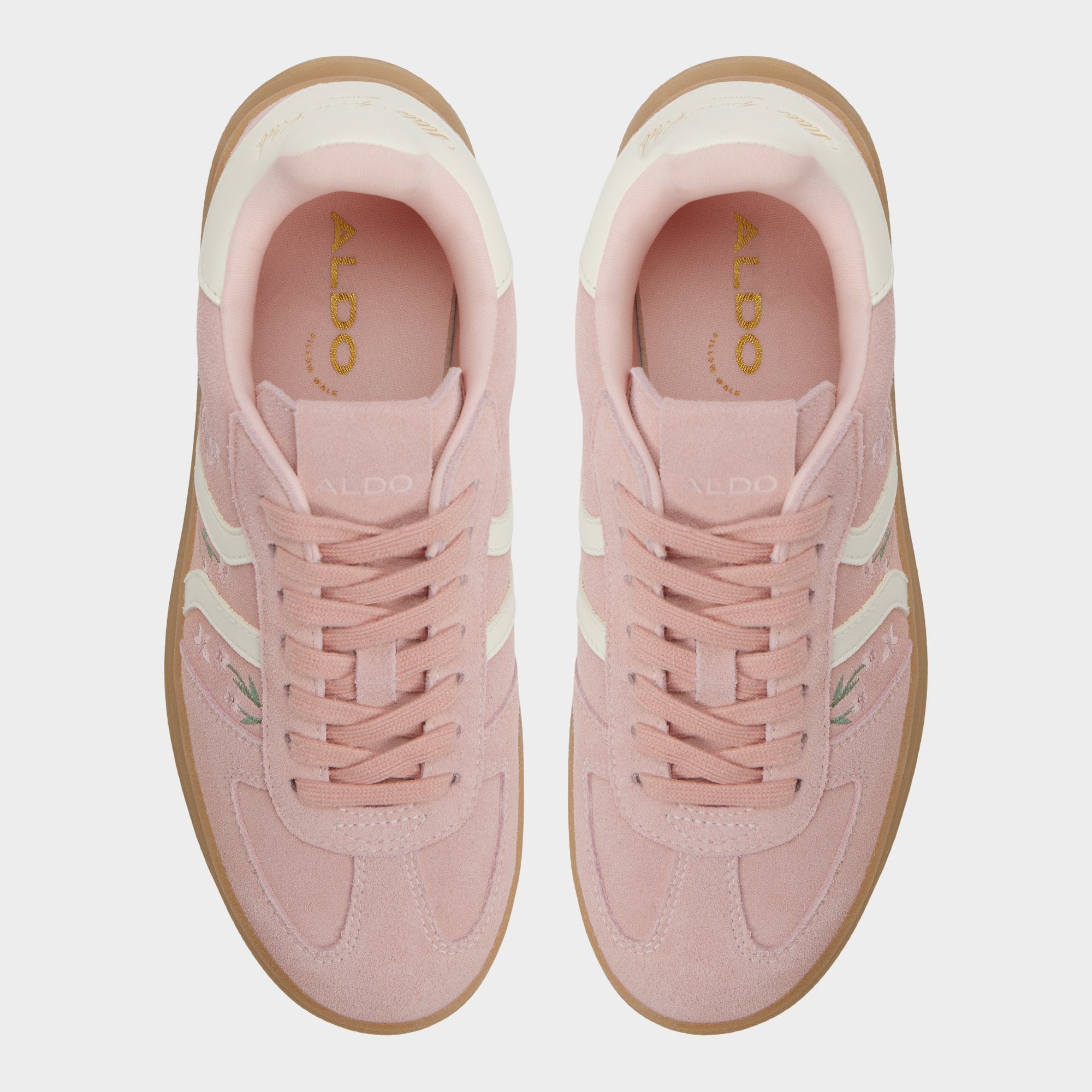 Elabrintar in Light Pink - Sneaker, Platform