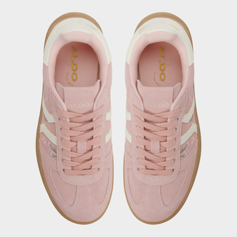 Elabrintar in Light Pink - Sneaker, Platform