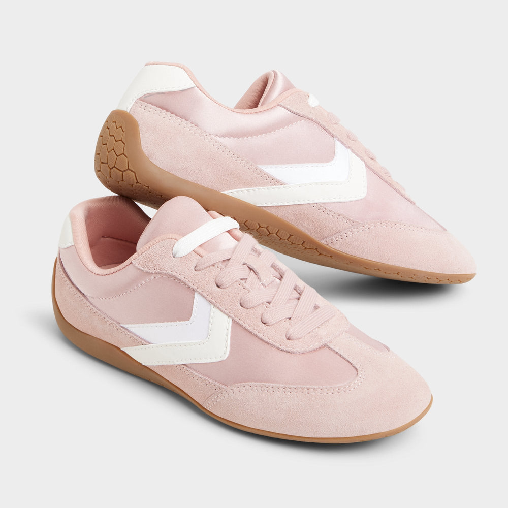 Coolchic Open Pink Women's Low top sneakers - Jogger Sole Sneaker, Jogger sole