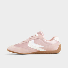 Coolchic Open Pink Women's Low top sneakers - Jogger Sole Sneaker, Jogger sole