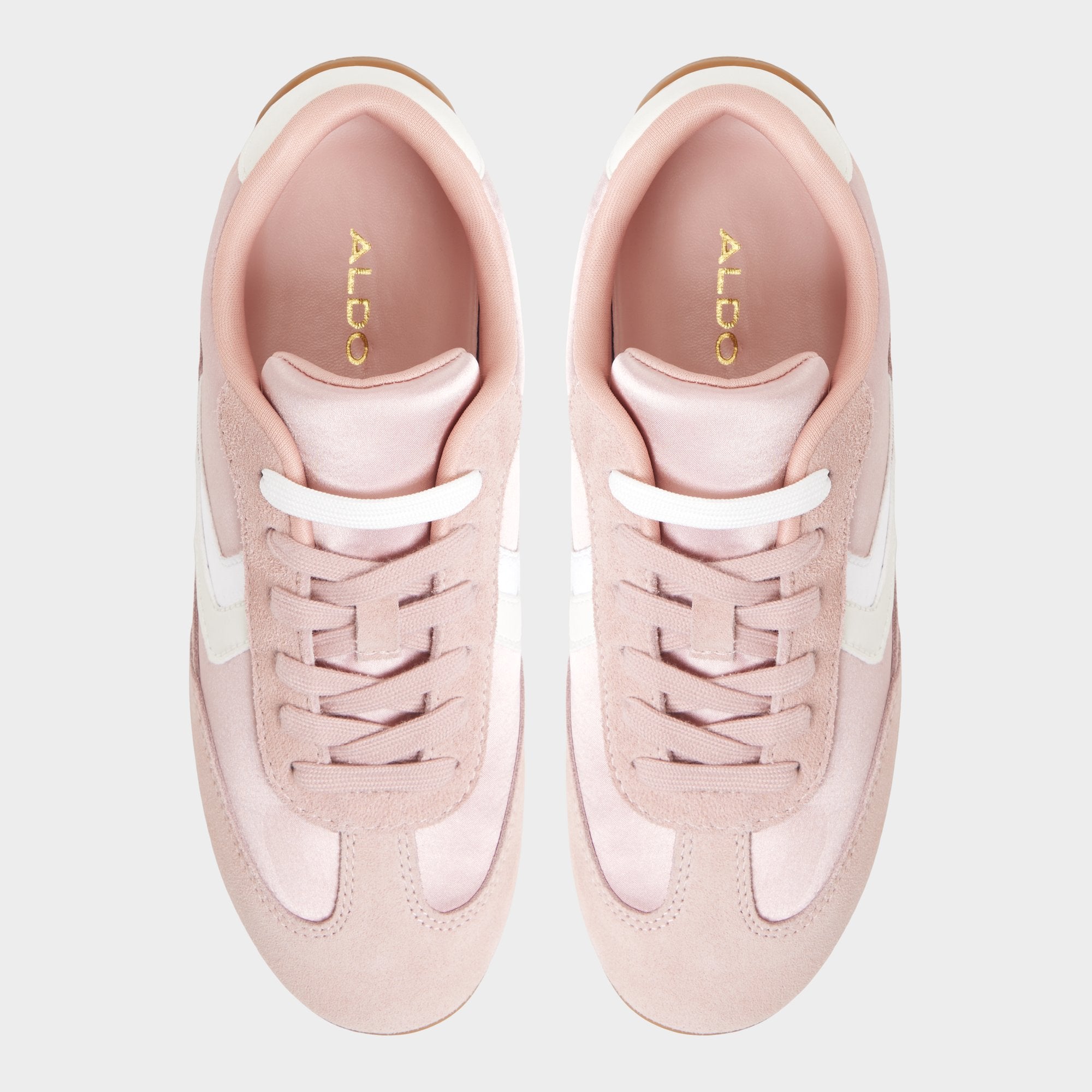Coolchic Open Pink Women's Low top sneakers - Jogger Sole Sneaker, Jogger sole