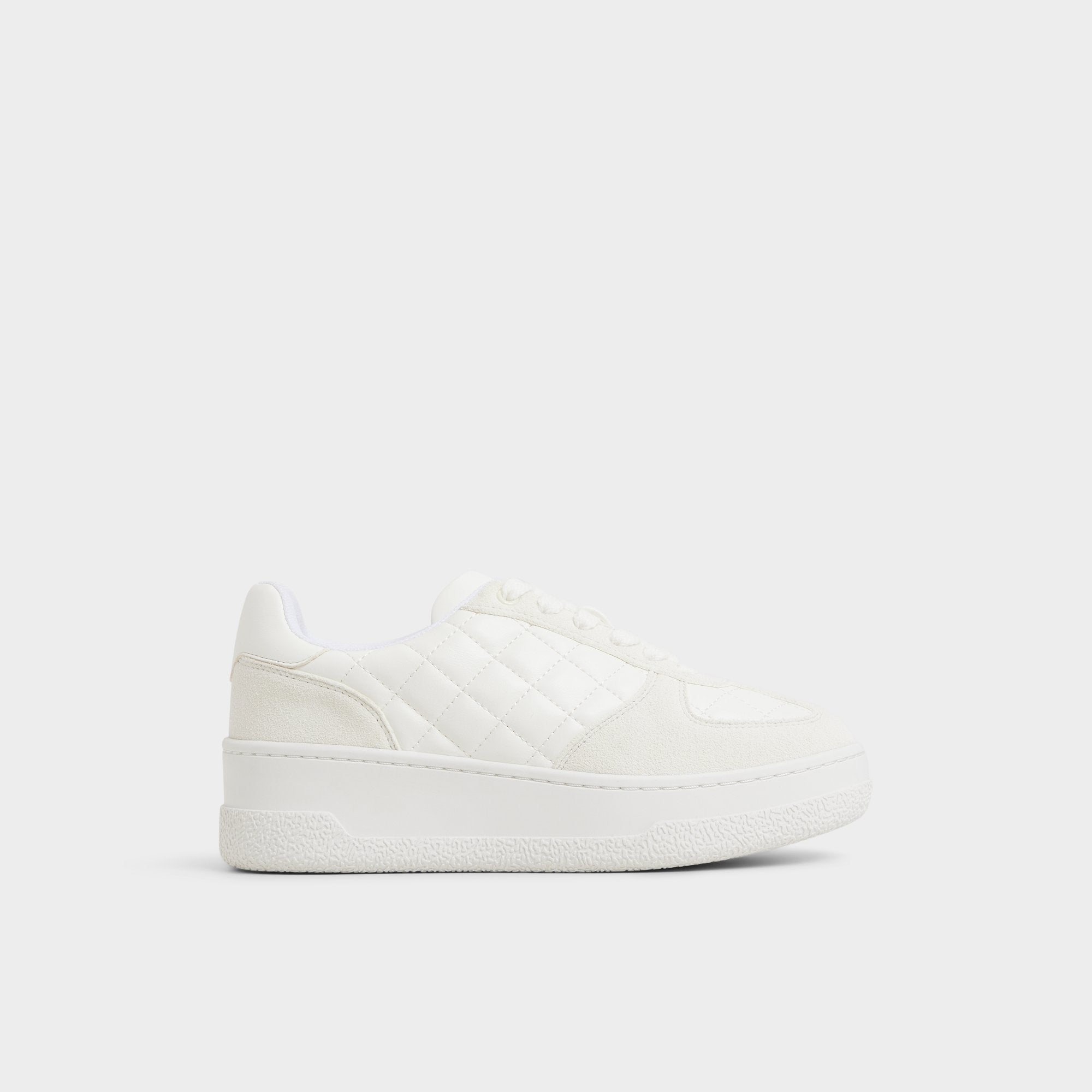 Deevale White Women's Low top sneakers - Sneaker, Platform