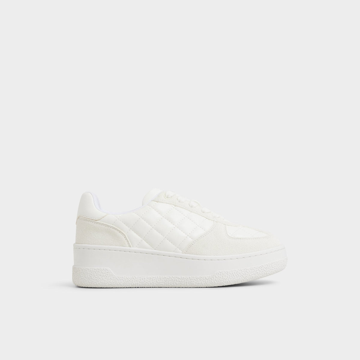 Deevale White Women's Low top sneakers - Sneaker, Platform