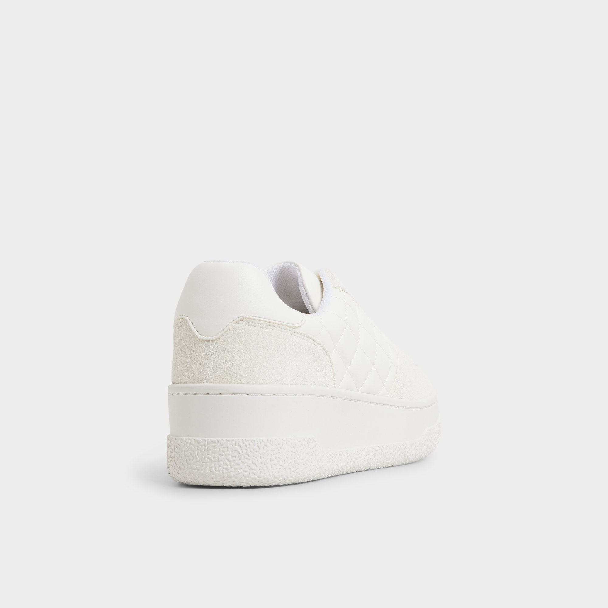 Deevale White Women's Low top sneakers - Sneaker, Platform