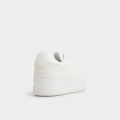 Deevale White Women's Low top sneakers - Sneaker, Platform
