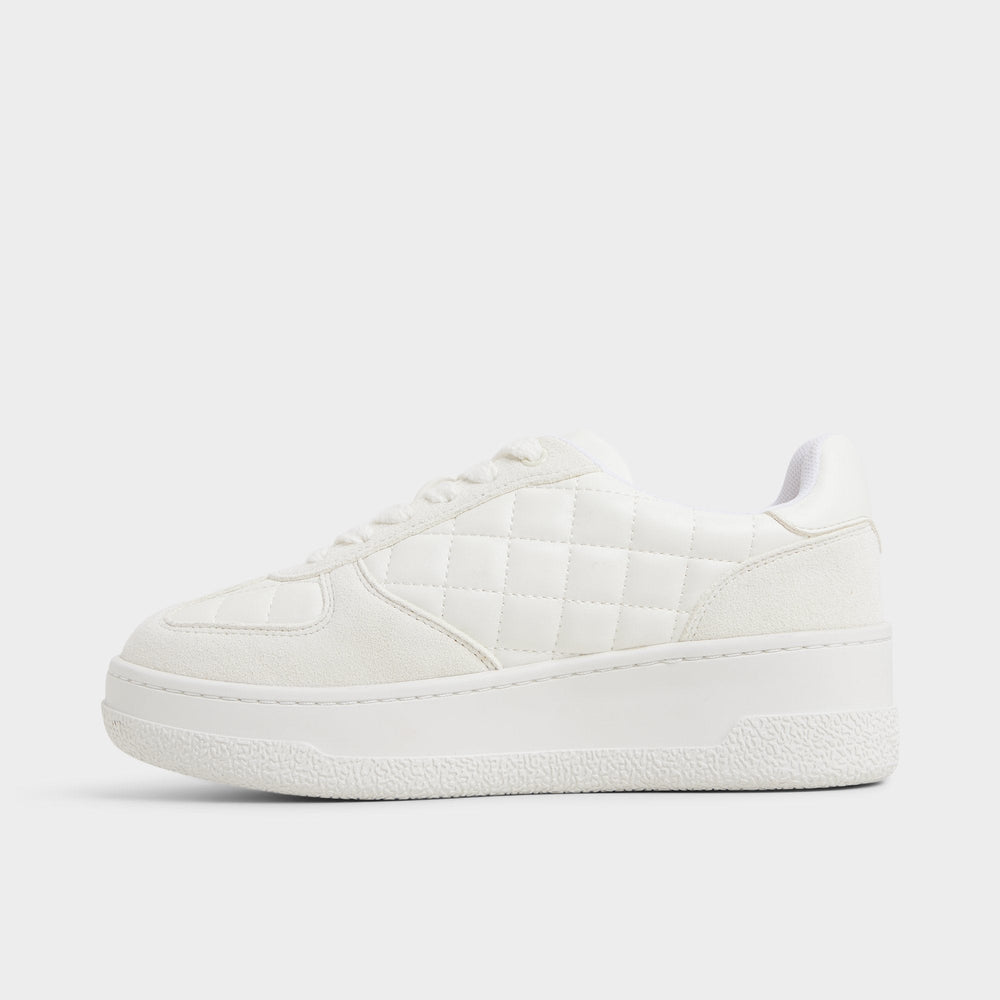 Deevale White Women's Low top sneakers - Sneaker, Platform