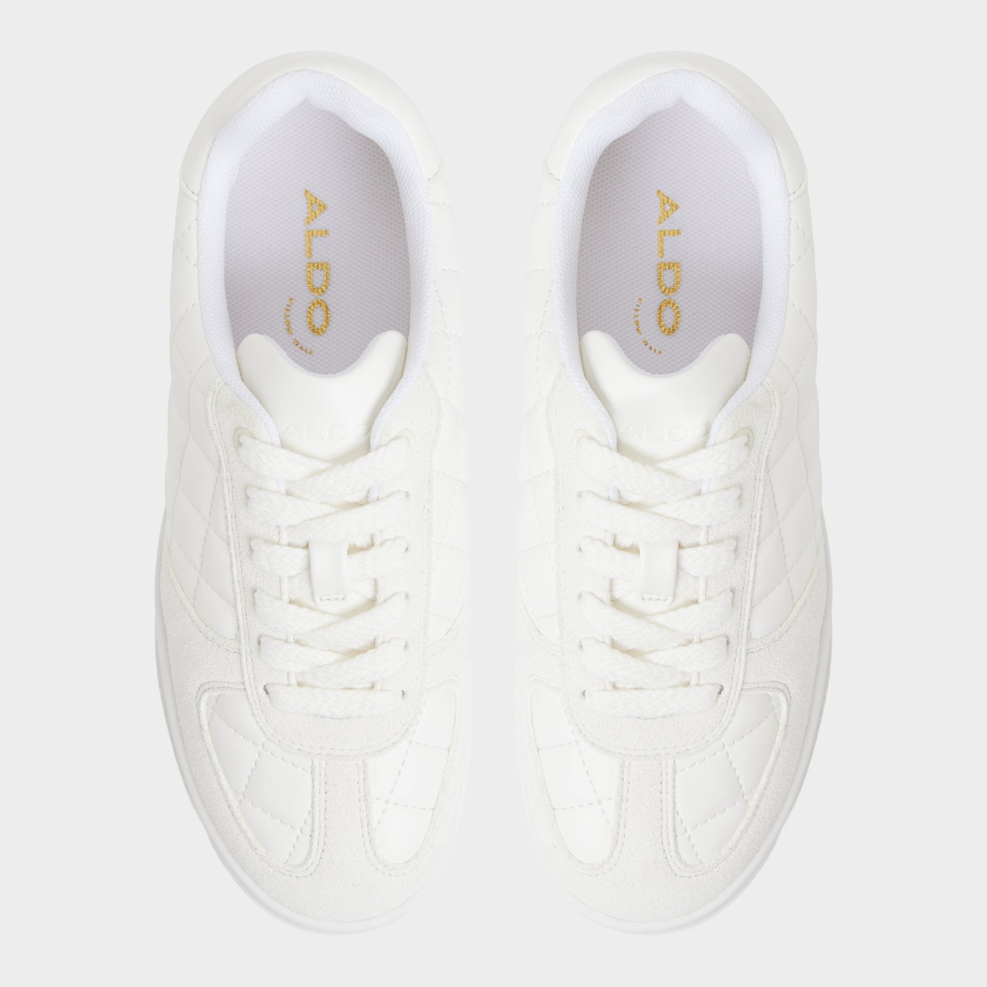 Deevale White Women's Low top sneakers - Sneaker, Platform