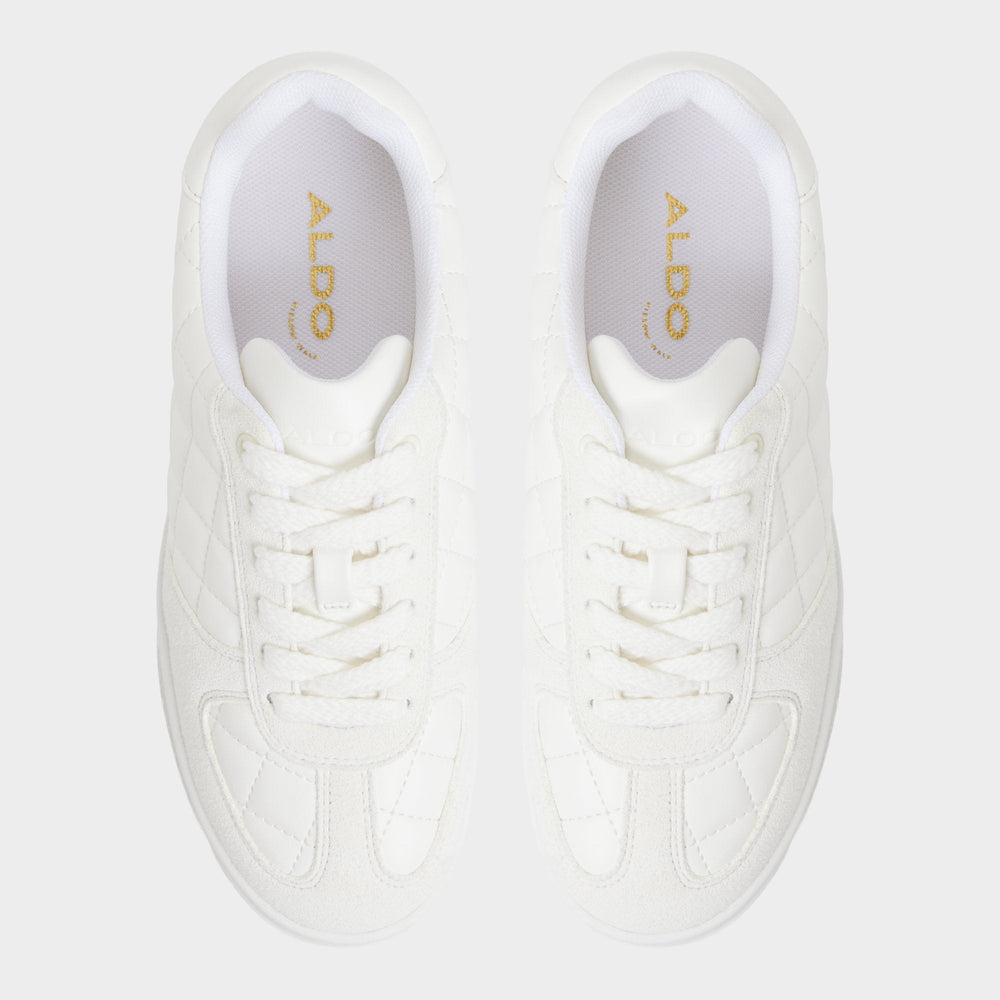 Deevale White Women's Low top sneakers - Sneaker, Platform
