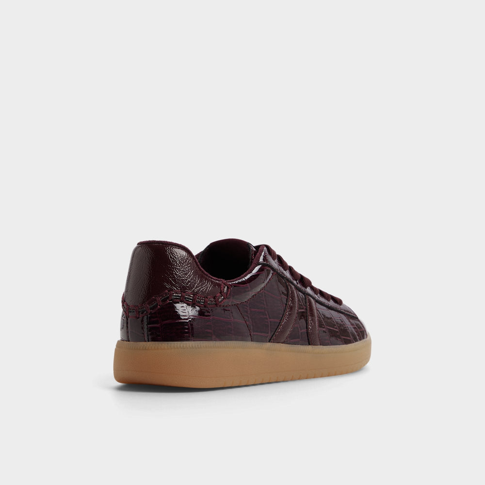 Chicsneaker2 Bordo Women's Low top sneakers - Sneaker, Cup sole