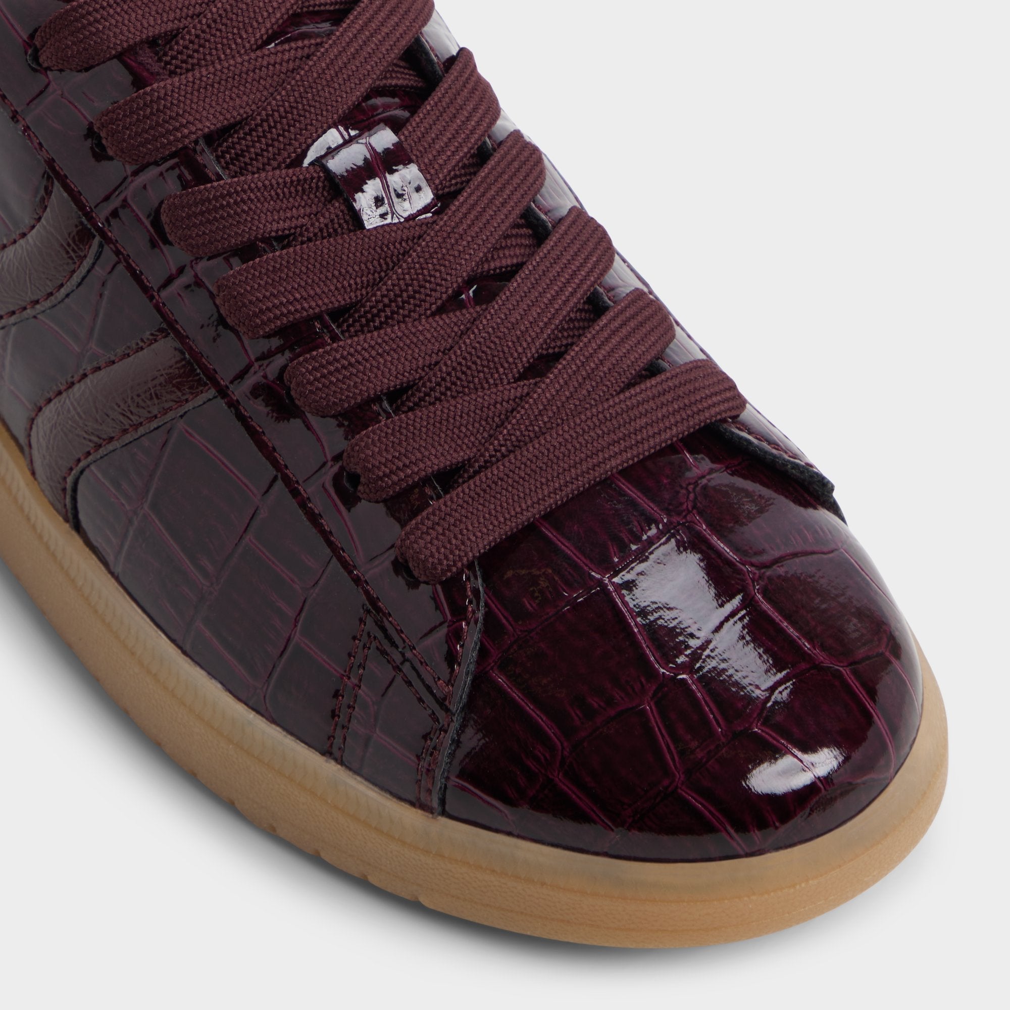 Chicsneaker2 Bordo Women's Low top sneakers - Sneaker, Cup sole
