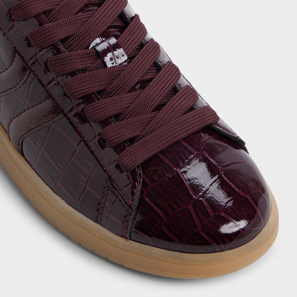 Chicsneaker2 Bordo Women's Low top sneakers - Sneaker, Cup sole