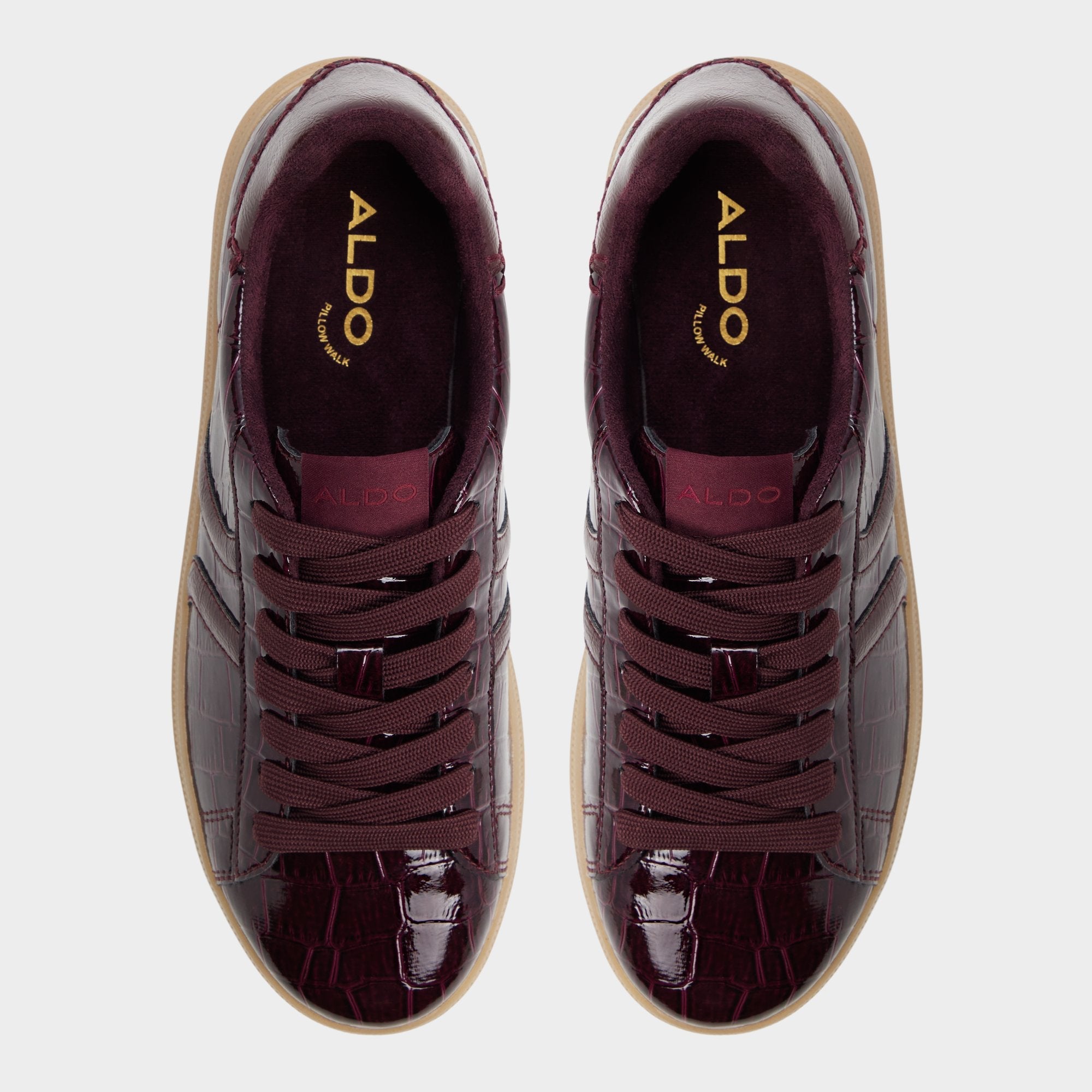 Chicsneaker2 Bordo Women's Low top sneakers - Sneaker, Cup sole