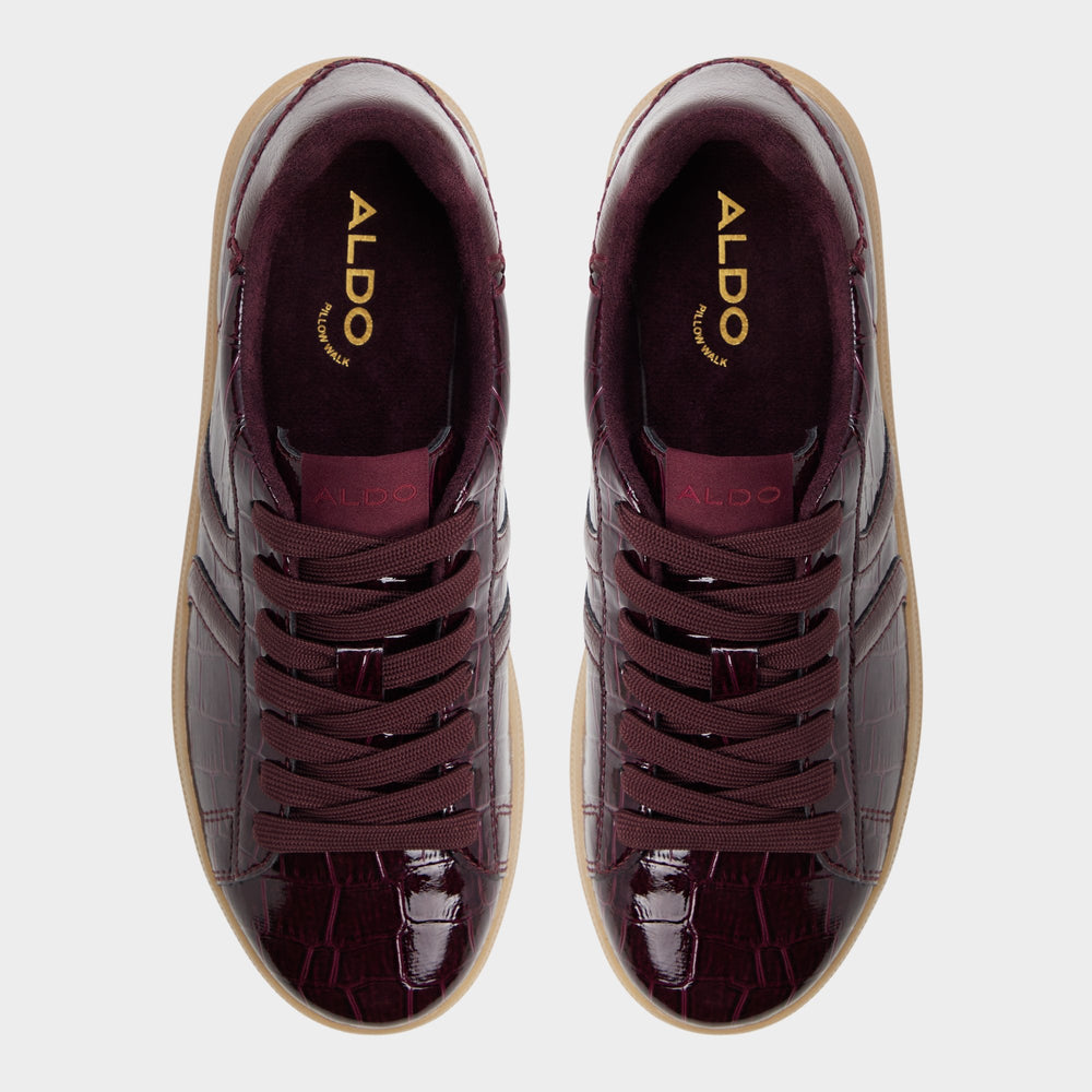 Chicsneaker2 Bordo Women's Low top sneakers - Sneaker, Cup sole