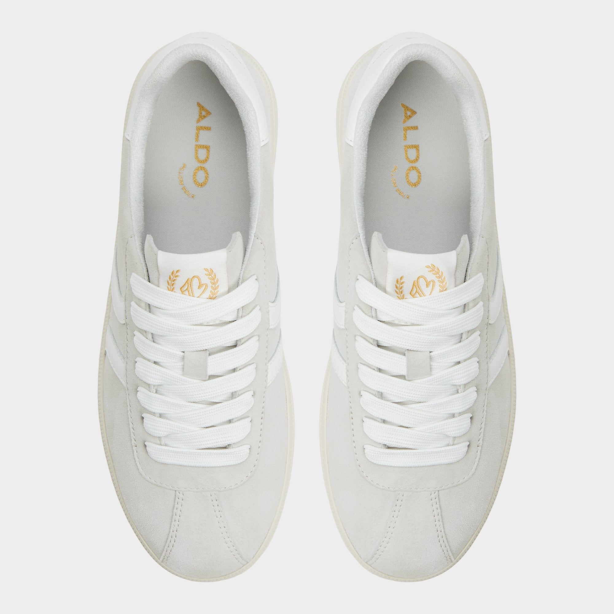 Chicsneaker Light Grey Women's Low top sneakers - Low top sneaker, Cup sole