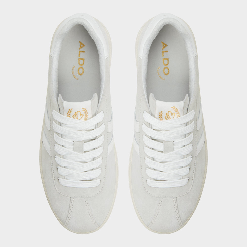Chicsneaker Light Grey Women's Low top sneakers - Low top sneaker, Cup sole