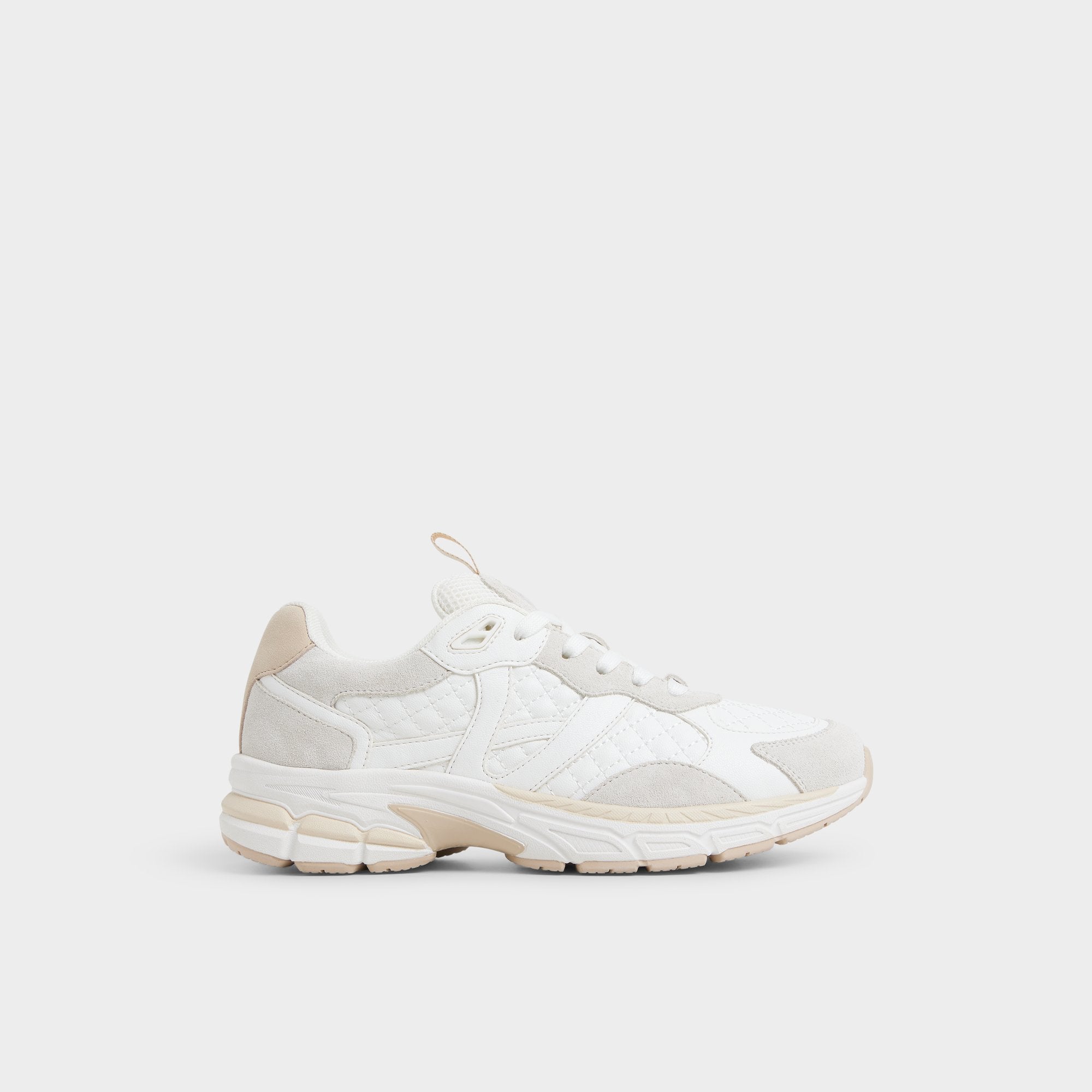 Pillowsnkr in L White - Jogger sneaker