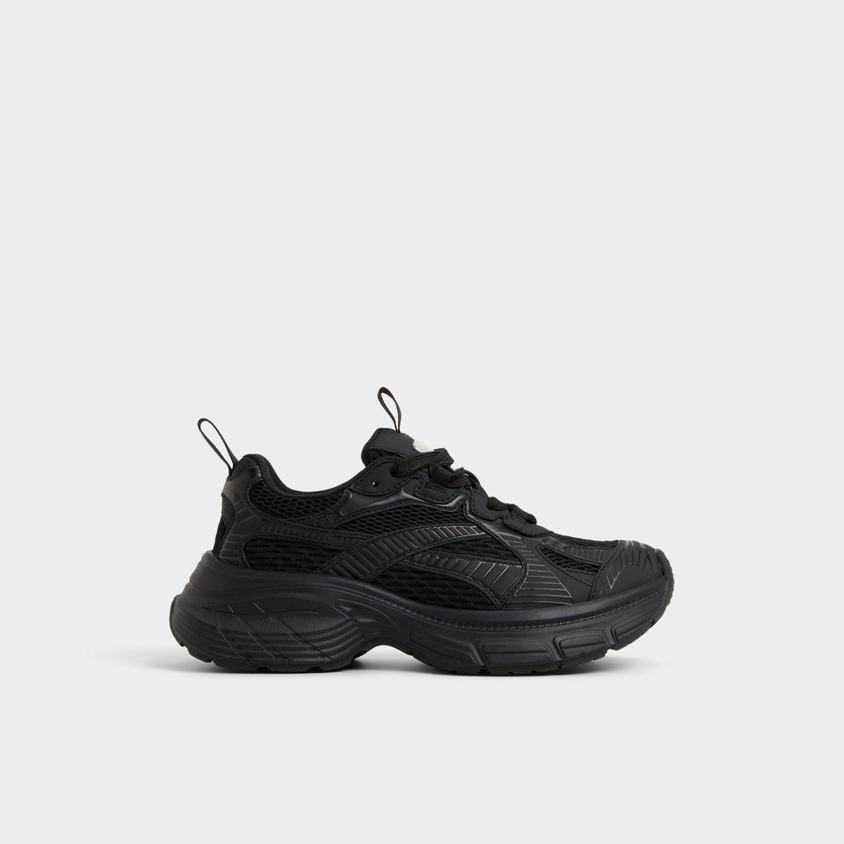 Powerplay in Black 14055008 - Sneaker, Jogger sole