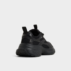 Powerplay in Black 14055008 - Sneaker, Jogger sole