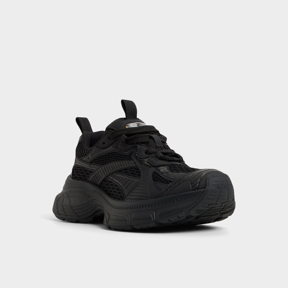 Powerplay in Black 14055008 - Sneaker, Jogger sole
