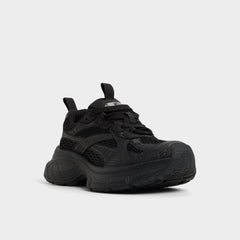 Powerplay in Black 14055008 - Sneaker, Jogger sole