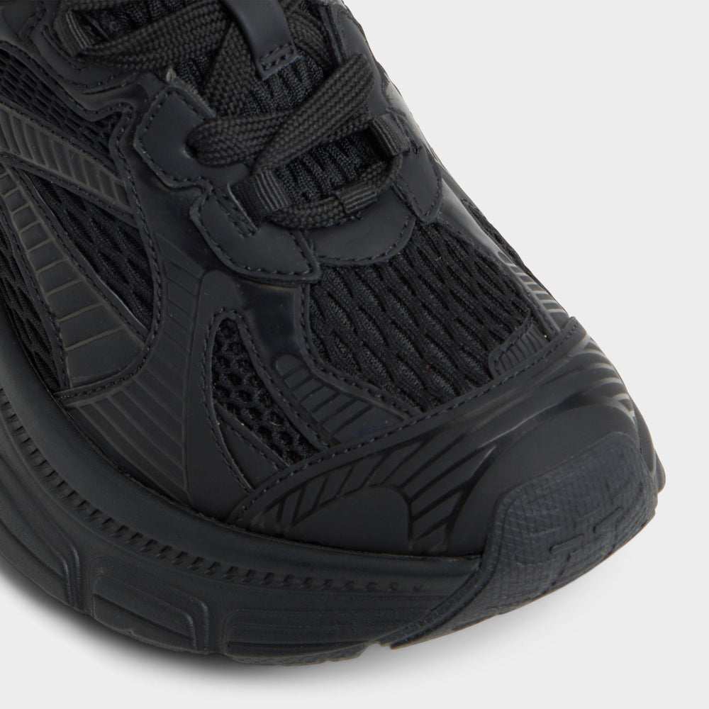 Powerplay in Black 14055008 - Sneaker, Jogger sole