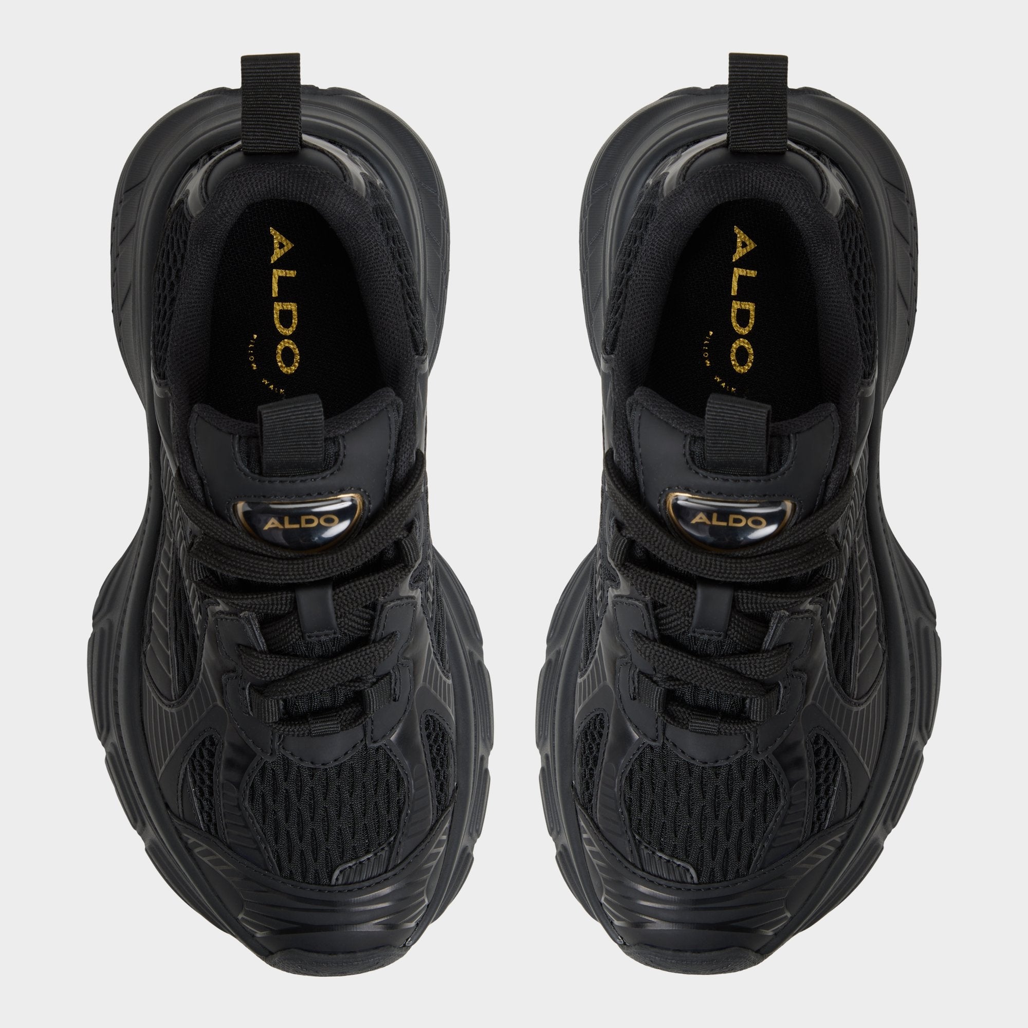 Powerplay in Black 14055008 - Sneaker, Jogger sole