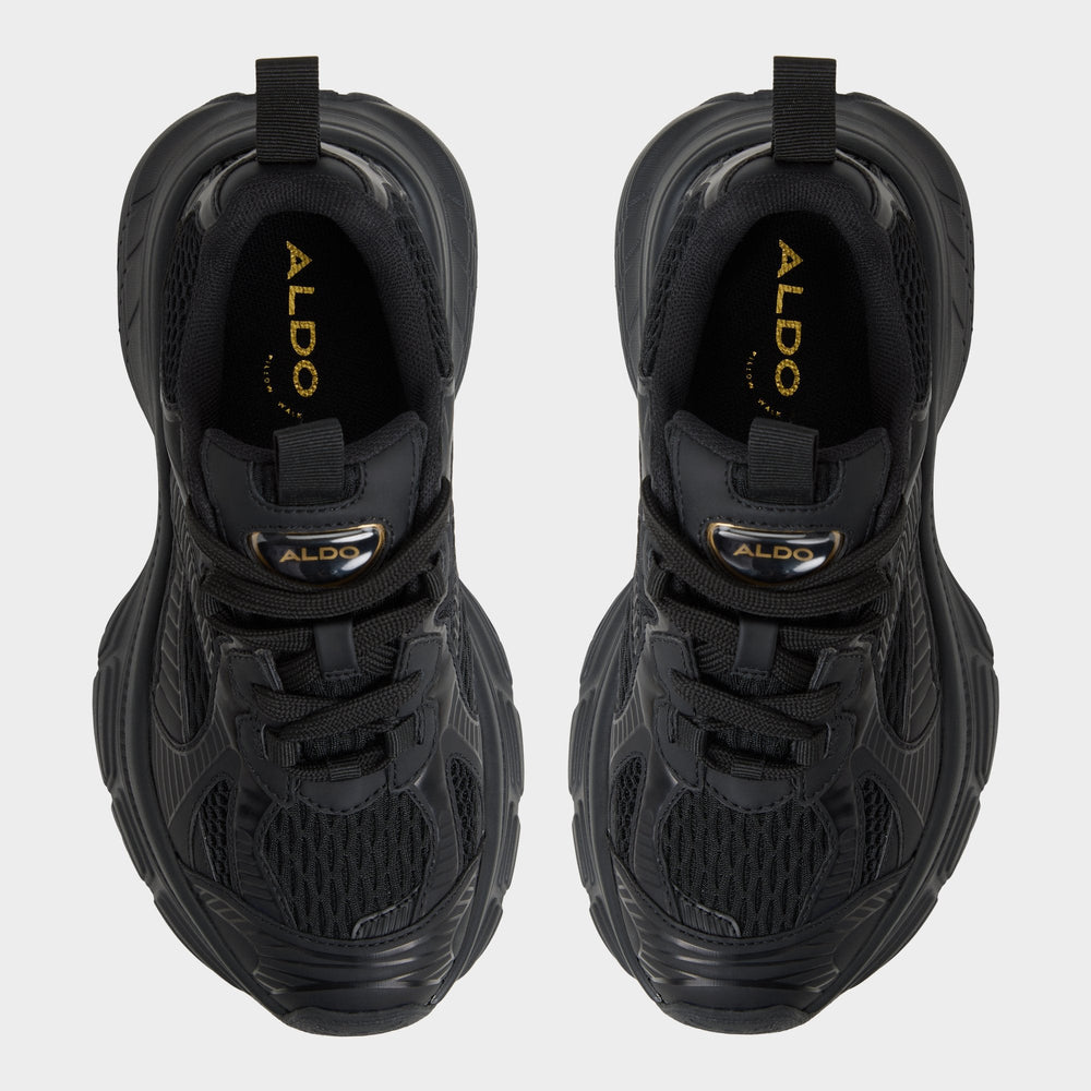 Powerplay in Black 14055008 - Sneaker, Jogger sole